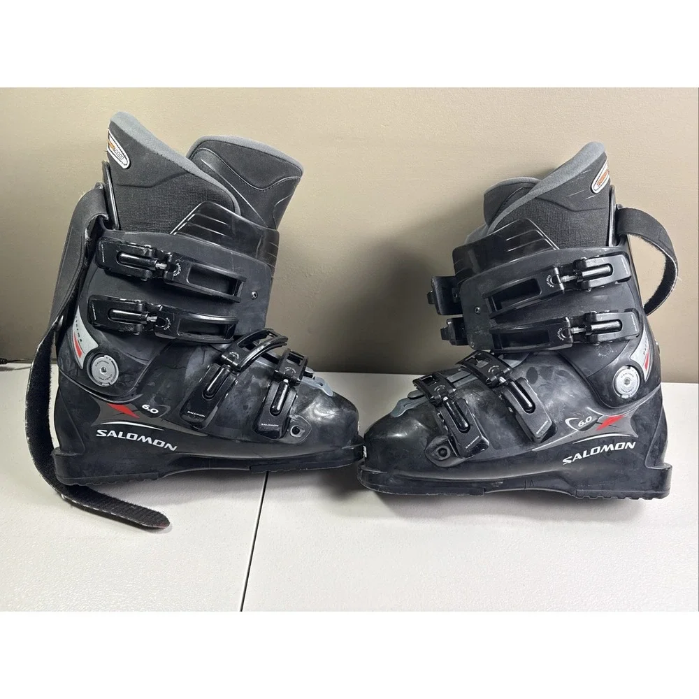 Salomon Performa 6.0 Downhill Alpine Ski‎ Boots Men's Mondo 26.5 US 8.5